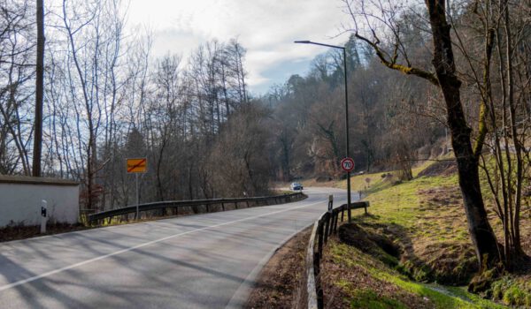 Staatsstraße Heilig Kreuz Höhe Pentenrieder Foto Stadt Burghausen / Eberle