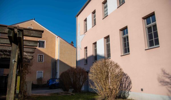 Der Garten des Freizeitheims soll ebenfalls belebt werden