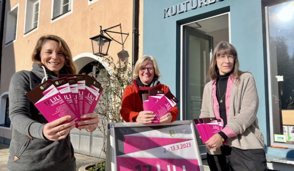 Literatur Live Team Christin Moll Birgit Reiprich Sabine Ressel v.l. Lesefestivals 2023 Foto köx