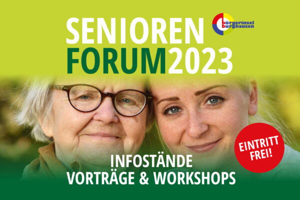 BI Seniorenforum 2023 Social Media FACEBOOK EVENTBILD