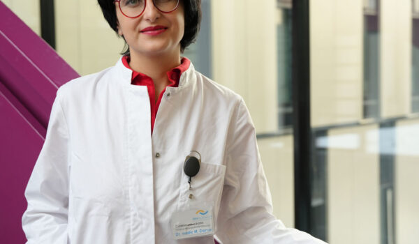 Bietet künftig die kinderchirurgische Sprechstunde an: Dr. Mihaela Ciornei, Kinderchirurgin am
InnKlinikum Altötting.