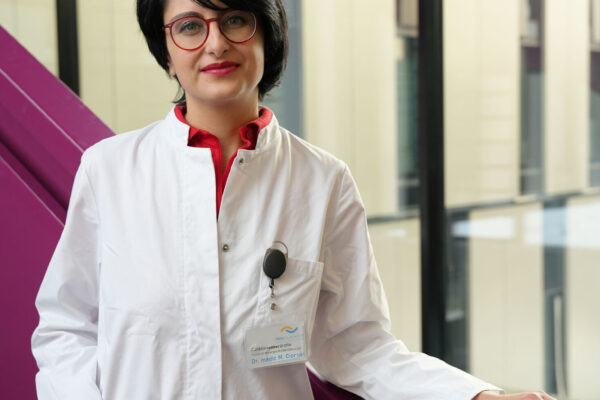 Bietet künftig die kinderchirurgische Sprechstunde an: Dr. Mihaela Ciornei, Kinderchirurgin am
InnKlinikum Altötting.