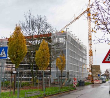 Nuevo edificio de la escuela Hans Kammerer © Stadt Burghausen / ebh
