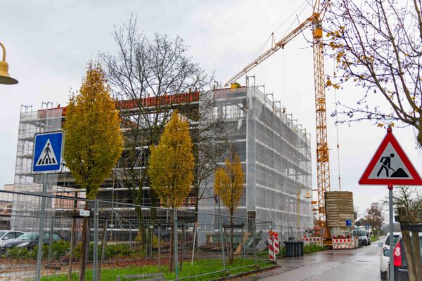 Neubau Hans-Kammerer-Schule © Stadt Burghausen / ebh Neubau Hans-Kammerer-Schule © Stadt Burghausen / ebh