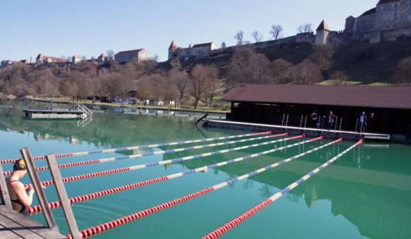 Winterbadestelle am Wöhrsee vom 19. bis 22. Februar 2024 geschlossen © Stadt Burghausen/köx