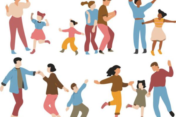Familientanzkurs_Illustration Familientanzkurs_Illustration
