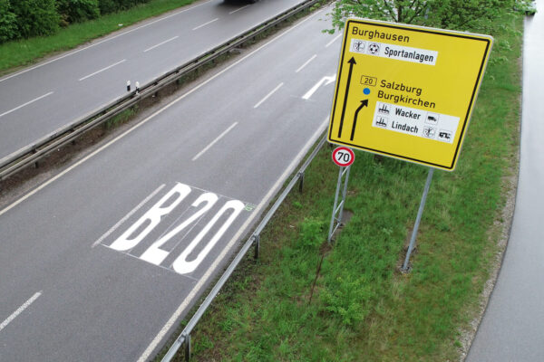 PM 48 Stadt Burghausen B 20 Foto Mai 2020 Burghausen-B20