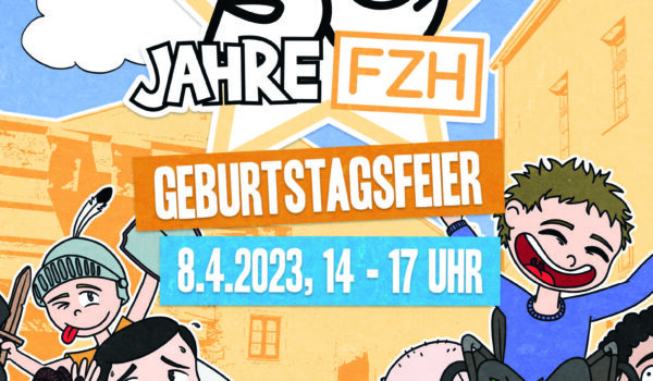 Plakat FZH feiert 50. Geburtstag – Start ist am Samstag, 8. April 2023.


- Fotocredit: Stadt Burghausen/fzh