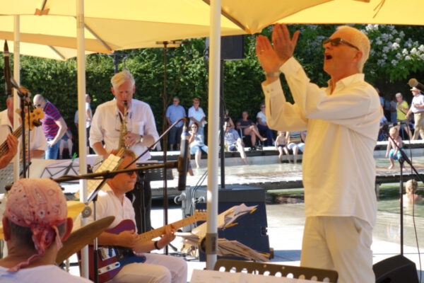 standkonzert big band