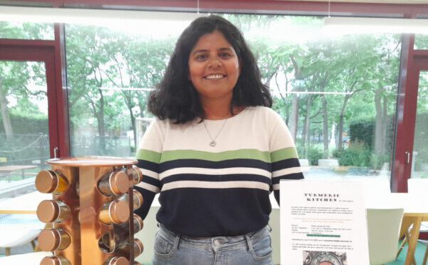 Swati Gupta kocht im Haus der Familie - kochen Sie mit! Bitte melden Sie sich an!