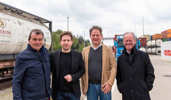 PM 113 Stadt Burghausen Kevin Kühnert zu Besuch in Burghausen