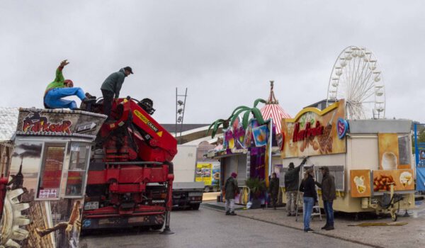 Am 12. Mai 2023 startet die 53. Mai-Wies’n. Ein Mai-Wies’n-Bus ist wieder eingerichtet. Fotocredit: Stadt Burghausen/evw