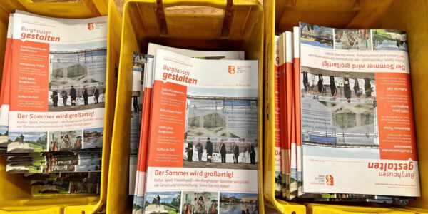 Burghausen gestalten Rathauszeitung