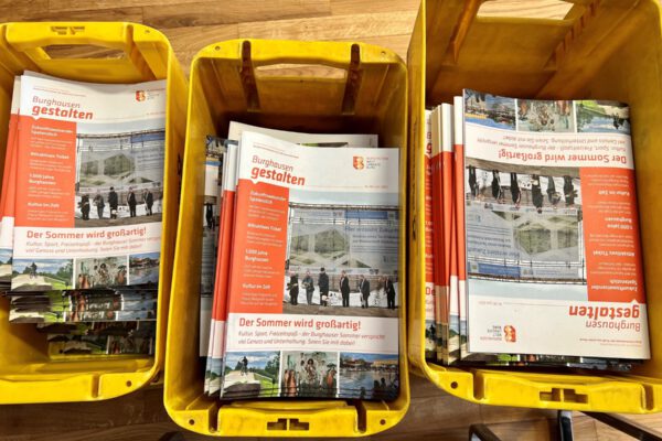 Burghausen gestalten Rathauszeitung