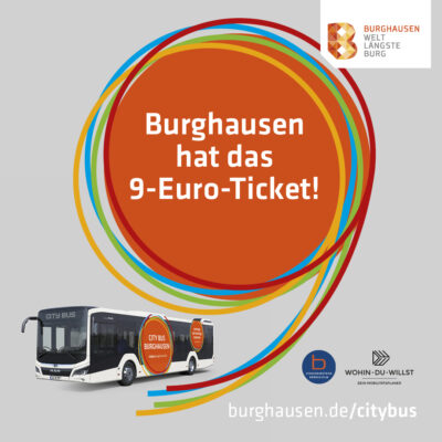 City Bus 9 Euro Ticket