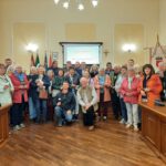 Großartige Bürgerreise des Städtepartnerschaftvereins Burghausen nach Sulmona vom 13. – 21. Mai 2023 - Empfang im Rathaus