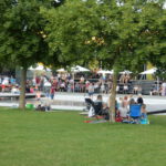 Musik-Picknick im Stadtpark mit der Musikschule