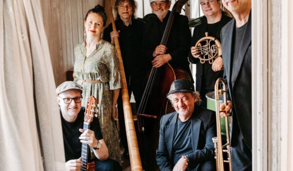 Stubenjazz , ein Ensemble aus dem „Ländle“ um den Jazztrompeter und Komponisten Michael T.Otto Foto: ©Stubenjazz