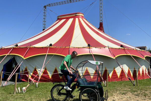 Kultur im Zelt Rikscha