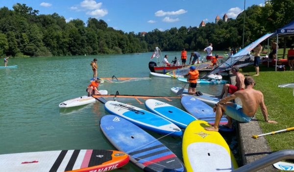 Wassersporttag des SV Wacker Burghausen am Wöhrsee