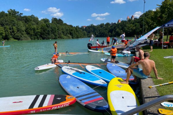 Wassersporttag des SV Wacker Burghausen am Wöhrsee