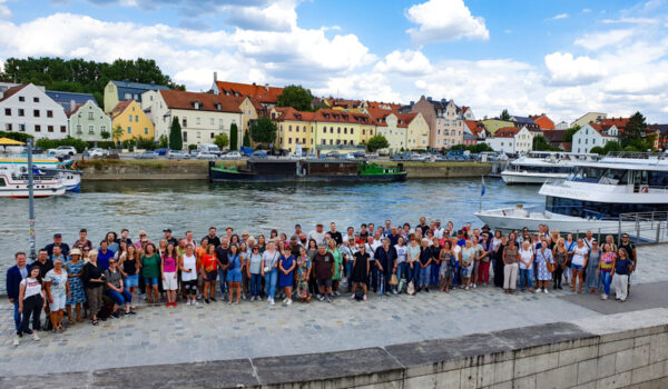Betriebsausflug der Stadt Burghausen 2023 nach Regensburg