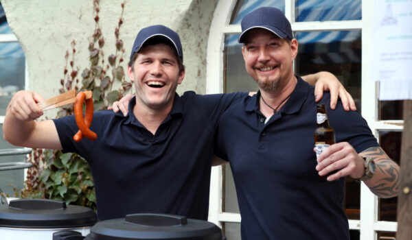 Ab Winter 2023 betreiben Dominik Brandl und Gerald Boller den Laden am Bichl Foto: Nixdorf Fotografie