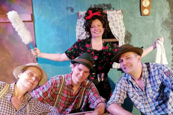 DE drei Saubären Kalender