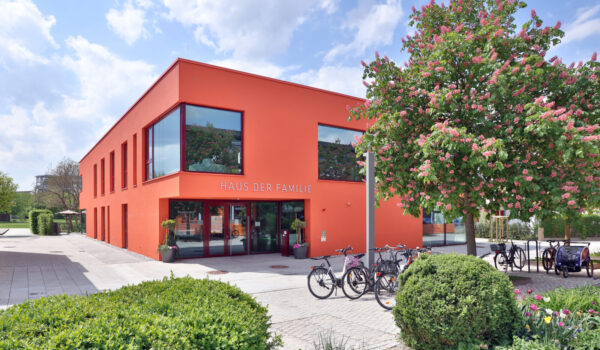 Haus der Familie in Burghausen. Fotocredit: Stadt Burghausen