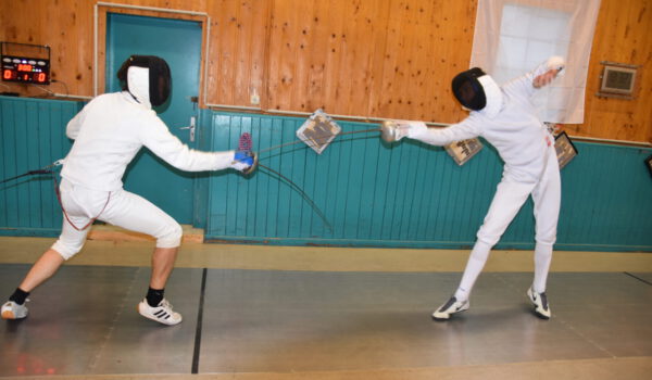 Fechten Foto Eva Winkhofer