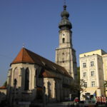 Sankt Jakob Aussenansicht   StadtBurghausen