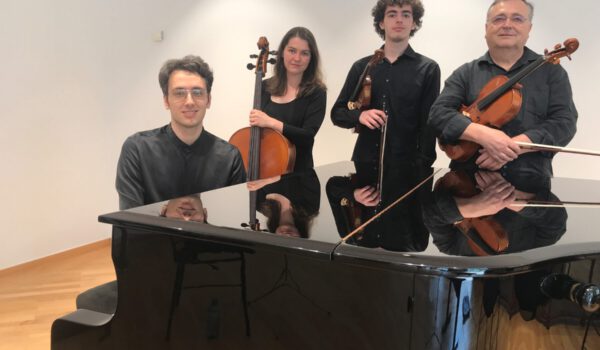 Trio Lorenz am 28.7.23 in der Aula maior in Raitenhaslach © Musikschule Burghausen