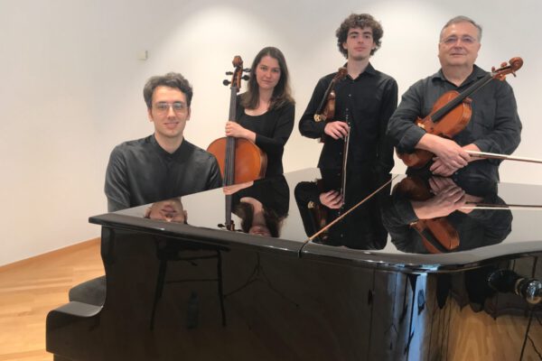 Trio Lorenz am 28.7.23 in der Aula maior in Raitenhaslach © Musikschule Burghausen