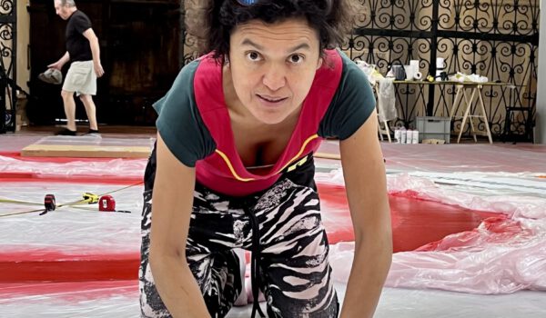 Partizipatives Kunstprojekt mit Ausstellung, Performance und Workshop „ADRIANA TORRES TOPAGA ∙ MEIN ZU HAUSE WO ICH“, Ausstellungseröffnung