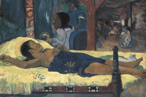 Bild zum Vortrag Paul Gauguin-PAUL-GAUGUIN_DIE-GEBURT-TE-TAMARI-NO-ATUA_CC-BY-SA_BSTGS_8652.jpg Bild zum Vortrag Paul Gauguin-PAUL-GAUGUIN_DIE-GEBURT-TE-TAMARI-NO-ATUA_CC-BY-SA_BSTGS_8652.jpg