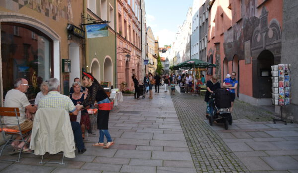 Am 26. August findet wieder ein Grübenfest statt - Wie schon im Juni 2016 © Stadt Burghausen