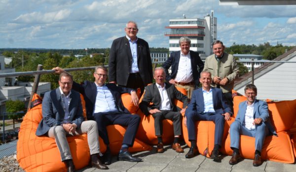 Campus Besuch Minister Blume