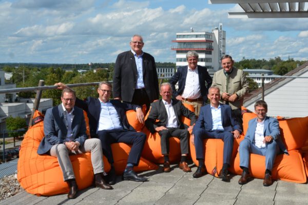 Campus Besuch Minister Blume Campus Besuch Minister Blume