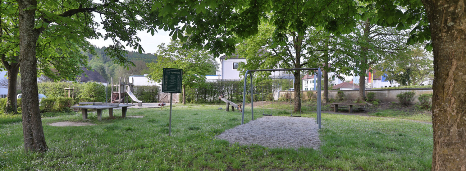 Spielplatz Bräugartl © Nixdorf