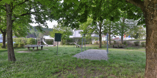 Spielplatz Bräugartl © Nixdorf