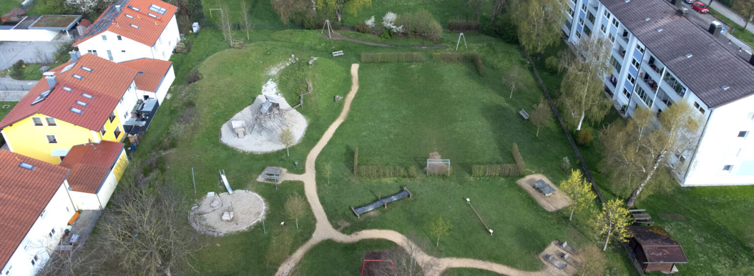 Spielplatz Gluckstraße © Nixdorf