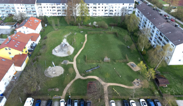 Spielplatz Gluckstraße © Nixdorf