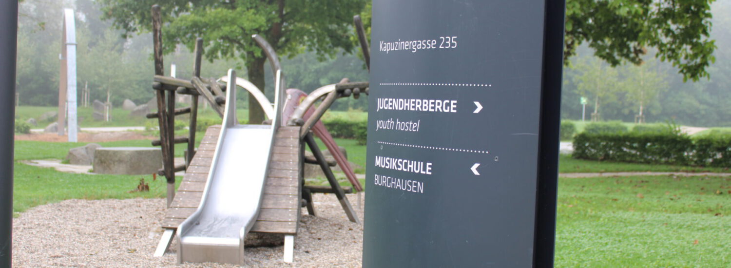 Spielplatz Jugendherberge © Nixdorf