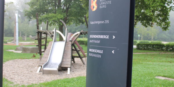 Spielplatz Jugendherberge © Nixdorf