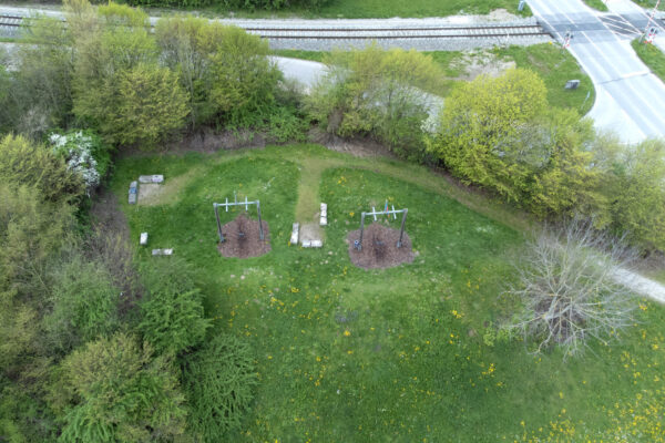 Spielplatz Lindach/Ecke Bachstraße © Nixdorf