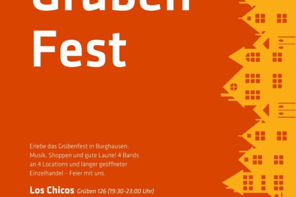 Grübenfest 06.10.23 Grübenfest: Nachholtermin am 6. Oktober ab 17 Uhr