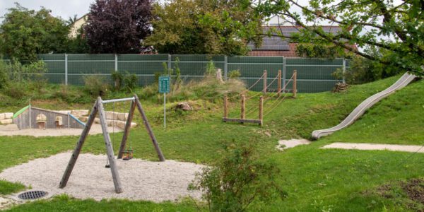 Spielplatz Paul-Klee-Straße © Stadt Burghausen/ebh