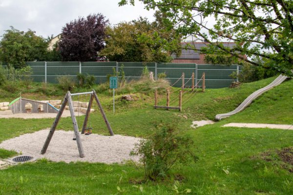 Spielplatz Paul-Klee-Straße © Stadt Burghausen/ebh