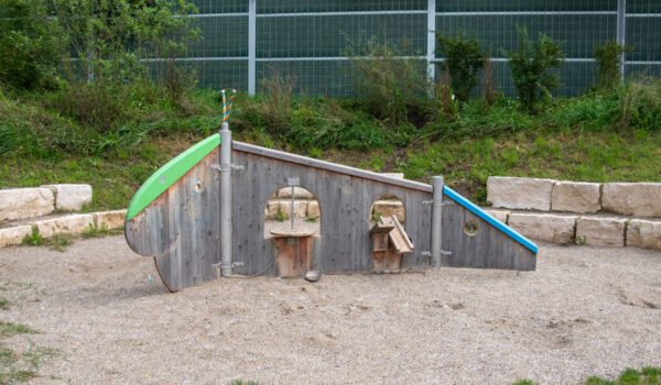 Spielplatz Paul-Klee-Straße © Stadt Burghausen/ebh