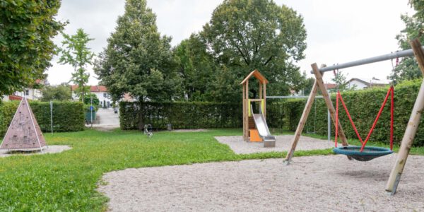 Spielplatz Egerlandstraße © Stadt Burghausen/ebh